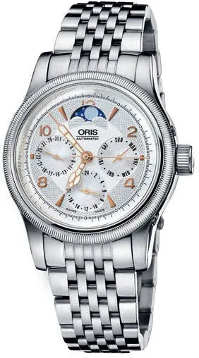 Oris Big Crown Complication Moon Phase Automatic Men's Watch 581-7566-4061MB