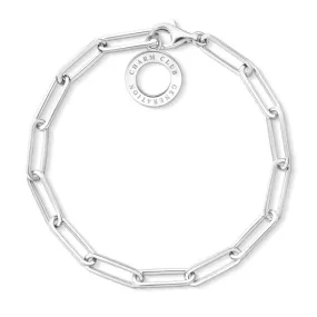 Paper Clip Chain Charm Bracelet | Thomas Sabo
