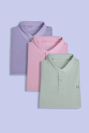 Pastel Polo Combo