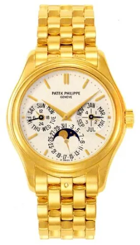 Patek Philippe Complicated Perpetual Calendar 18kt Yellow Gold Men's Watch 5136-1