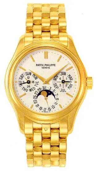 Patek Philippe Complicated Perpetual Calendar 18kt Yellow Gold Men's Watch 5136-1