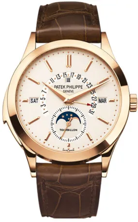 Patek Philippe Grand Complication Perpetual Calendar Tourbillon Men's Watch 5216R