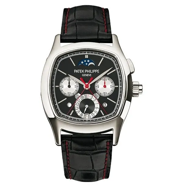 Patek Philippe GRAND COMPLICATIONS Automatic Black Dial Watch 5951P-001