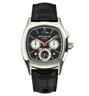 Patek Philippe GRAND COMPLICATIONS Automatic Black Dial Watch 5951P-001