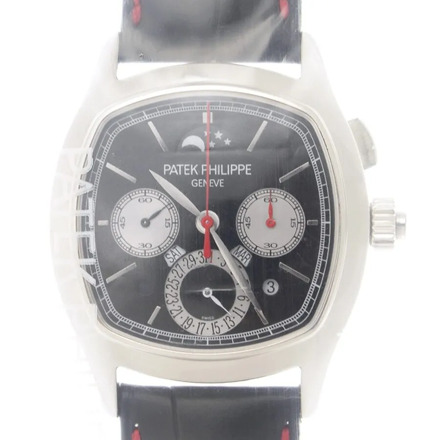 Patek Philippe GRAND COMPLICATIONS Automatic Black Dial Watch 5951P-001