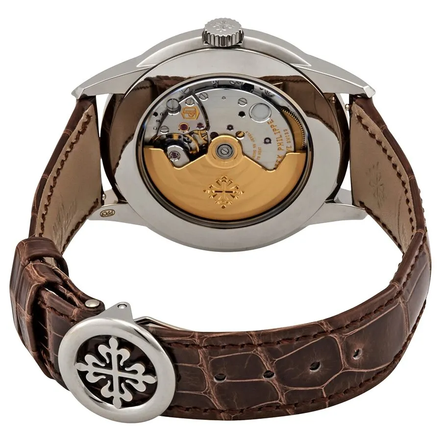Patek Philippe Grand Complications Lacquered Cream Dial Automatic Men's Perpetual Calendar Watch 5320G-001