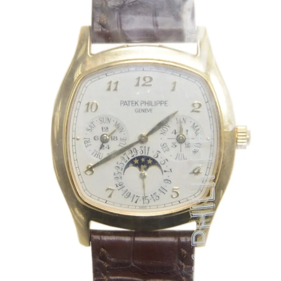 Patek Philippe Grand Complications Mechanical Cream Dial Men's Watch 5940J-001
