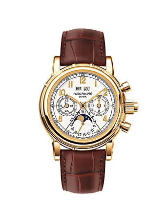 Patek Philippe Grand Complications Perpetual Calendar Split-Second Chronograph Men's Watch 5004J