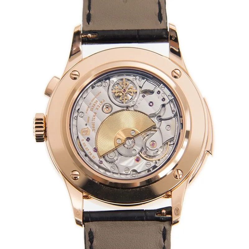 Patek Philippe Grand Complications Perpetual Chronograph Automatic Black Dial Unisex Watch 5208R-001