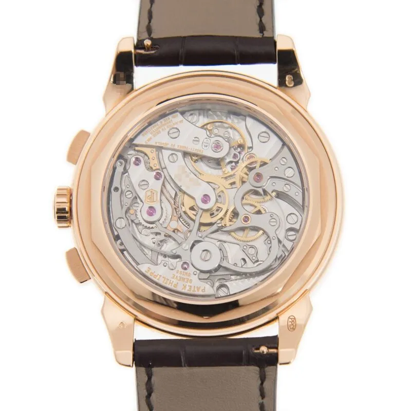 Patek Philippe Grand Complications Silver Dial 18K Rose Gold Men's Watch 5270R-001