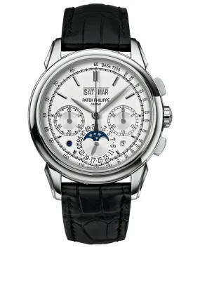 Patek Philippe Grand Complications Silver Dial 18K White Gold Men's Watch 5270G-013