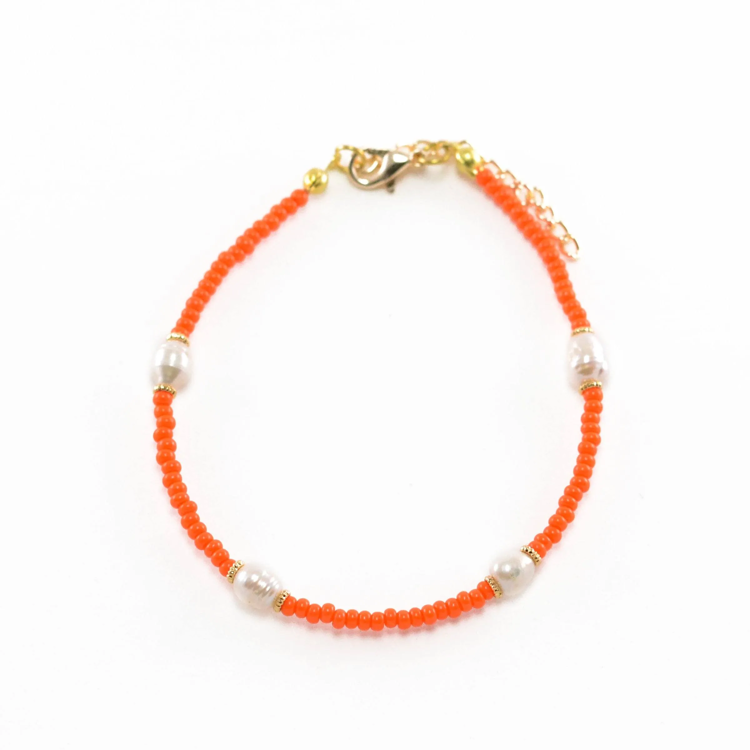 Pearl Bead Anklets