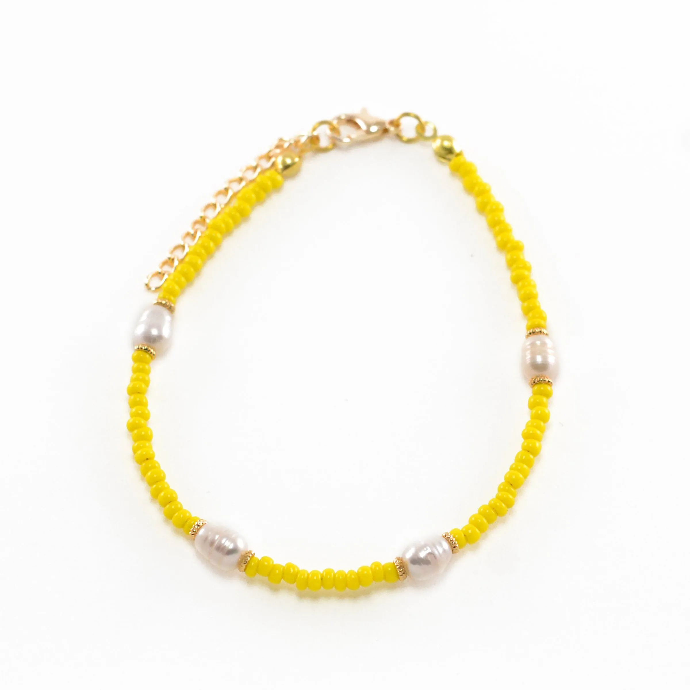 Pearl Bead Anklets