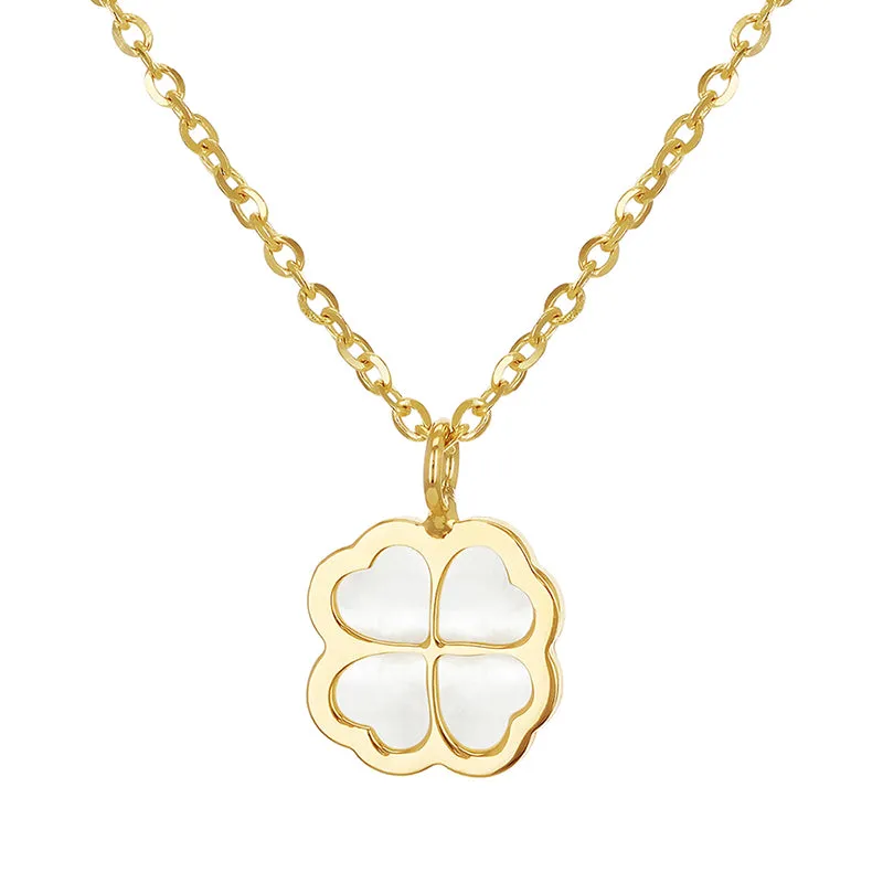 Pearl Clover Pendant