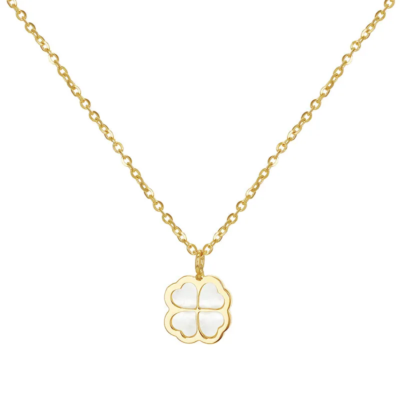 Pearl Clover Pendant