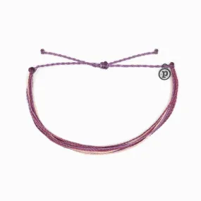 Pura Vida Original Anklet ~ Purple Peak