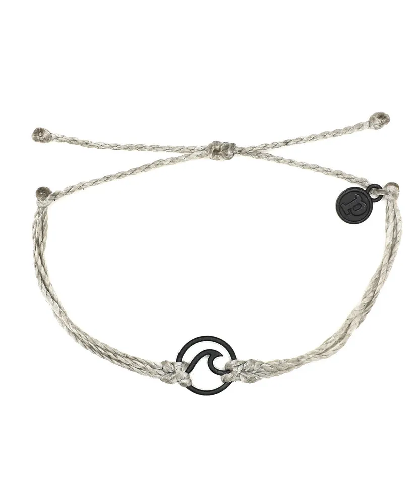Pura Vida - Wave Charm Bracelet - Gold