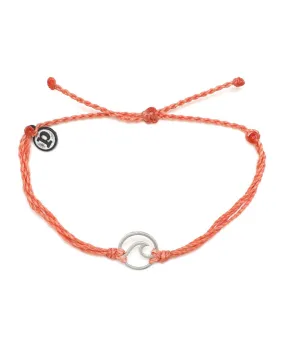 Pura Vida - Wave Charm Bracelet - Gold