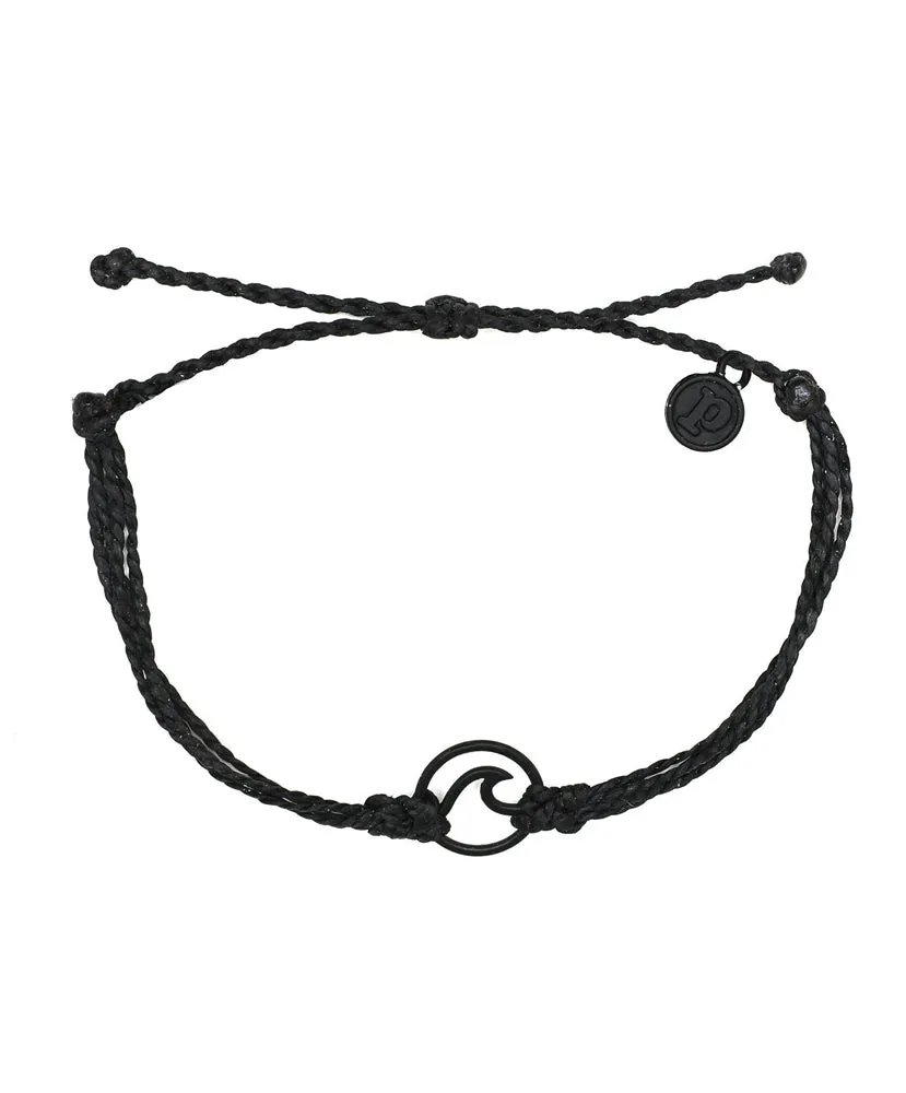 Pura Vida - Wave Charm Bracelet - Gold