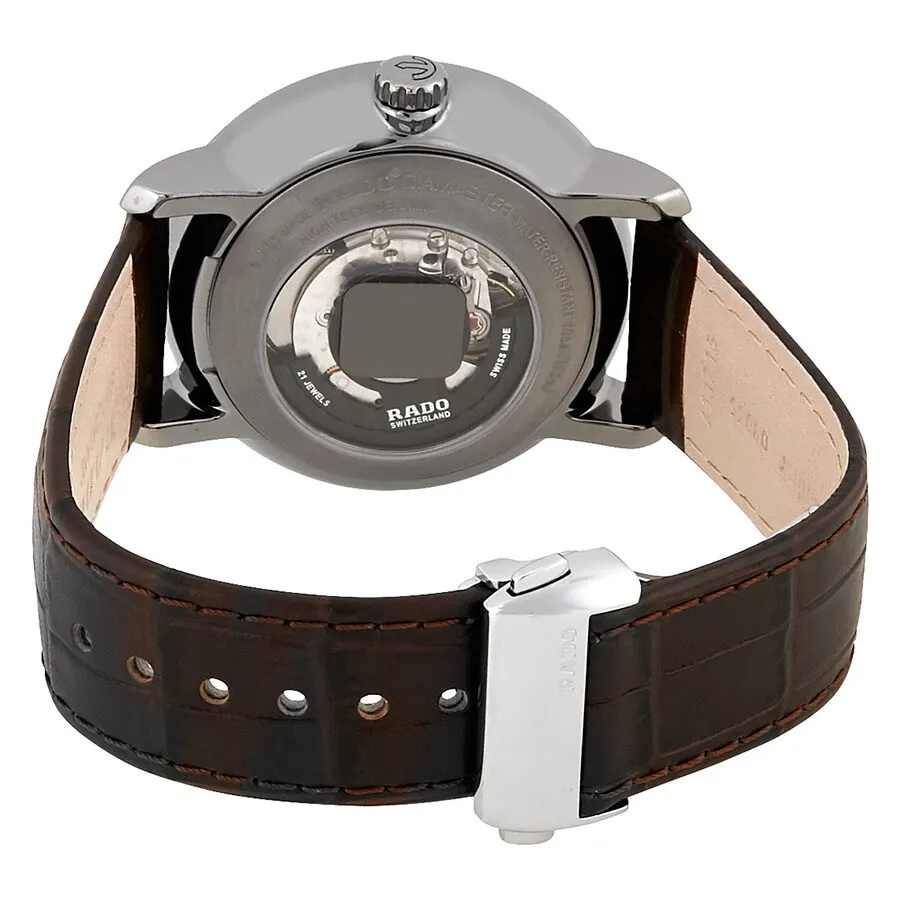 Rado DiaMaster Automatic Brown Dial Men's Watch R14129306