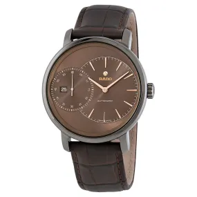 Rado DiaMaster Automatic Brown Dial Men's Watch R14129306