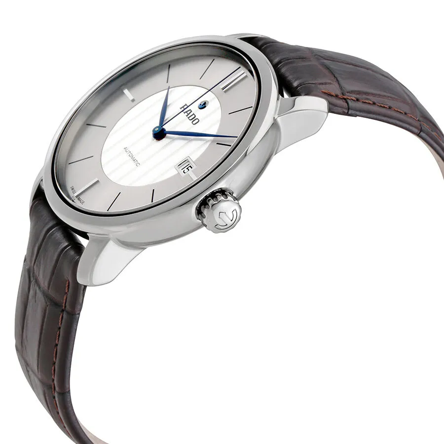 Rado DiaMaster XL Automatic Silver Dal Men's Watch R14074126
