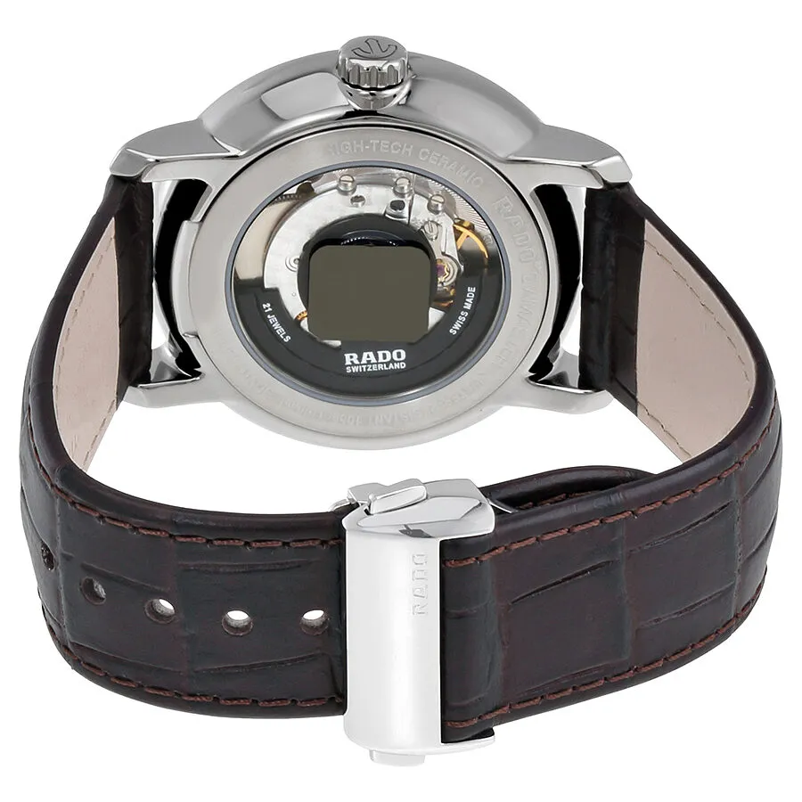 Rado DiaMaster XL Automatic Silver Dal Men's Watch R14074126