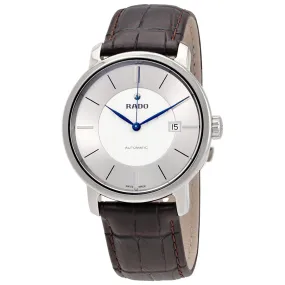 Rado DiaMaster XL Automatic Silver Dal Men's Watch R14074126