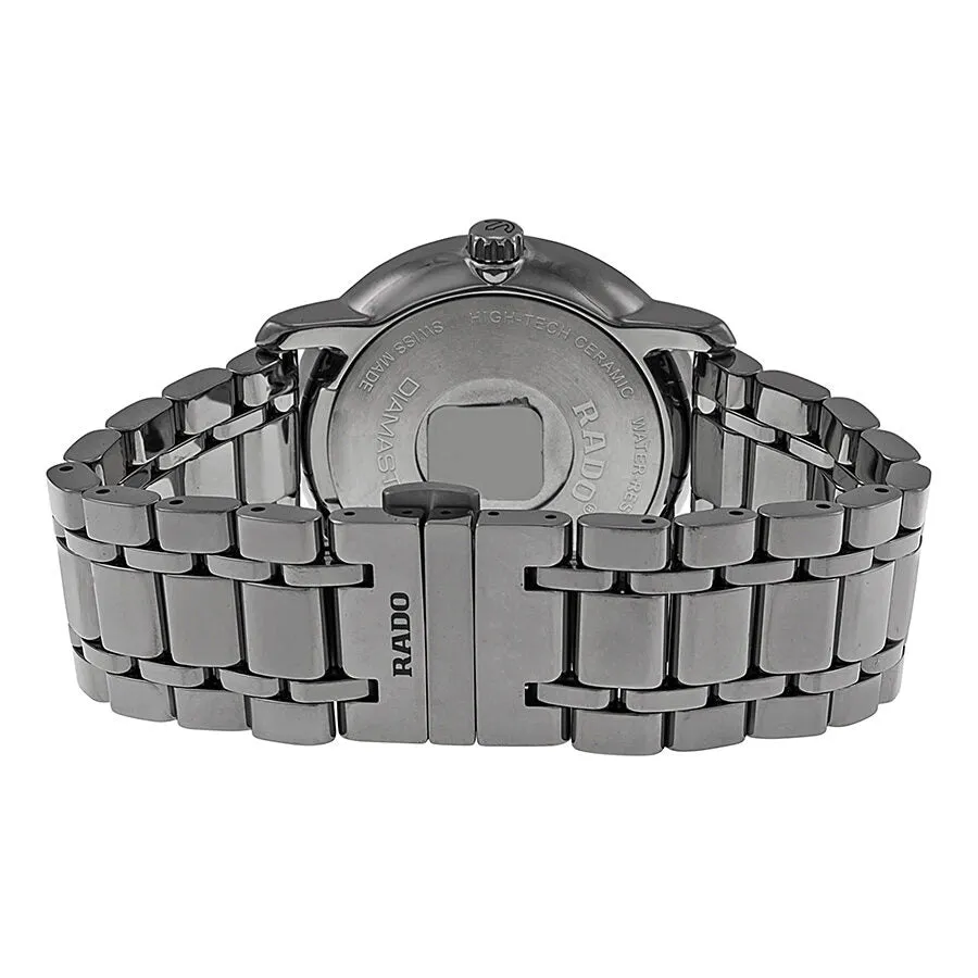 Rado Diamaster XL Dark Grey Dial Plasma Ceramic Men's Watch R14072137