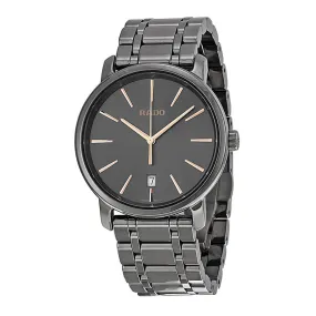 Rado Diamaster XL Dark Grey Dial Plasma Ceramic Men's Watch R14072137