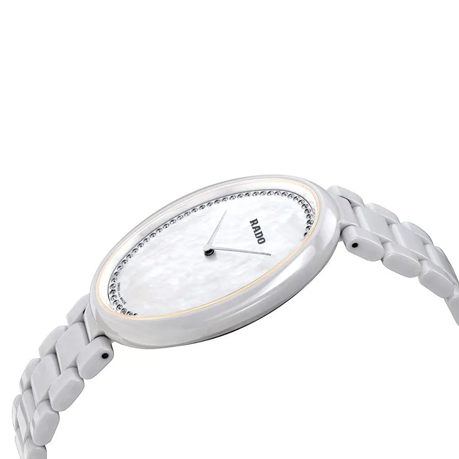 Rado Esenza Quartz White Mother of Pearl Dial Ladies Watch R53092902