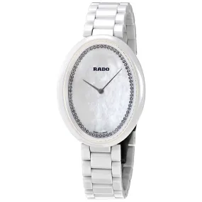 Rado Esenza Quartz White Mother of Pearl Dial Ladies Watch R53092902