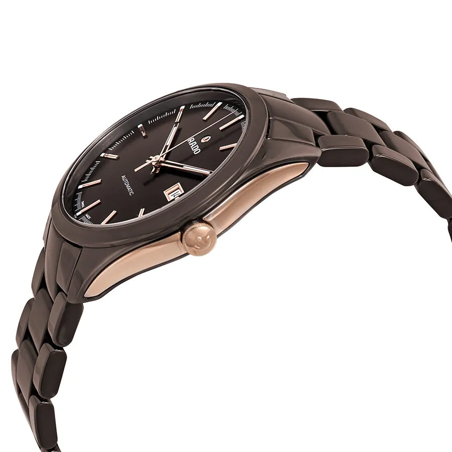 Rado HyperChrome XL Brown Dial Automatic Men's Ceramic Watch R32176302