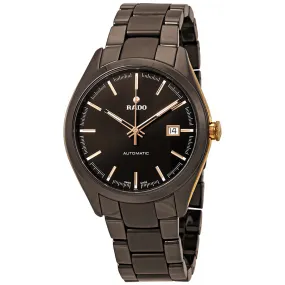 Rado HyperChrome XL Brown Dial Automatic Men's Ceramic Watch R32176302