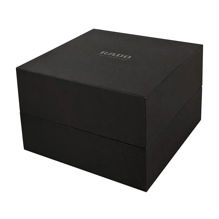 Rado True Thinline White Dial White Ceramic Ladies Watch R27958112