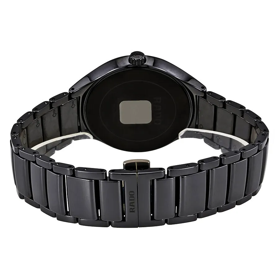 RadoTrue Black Dial Quartz Men's Watch R27238722
