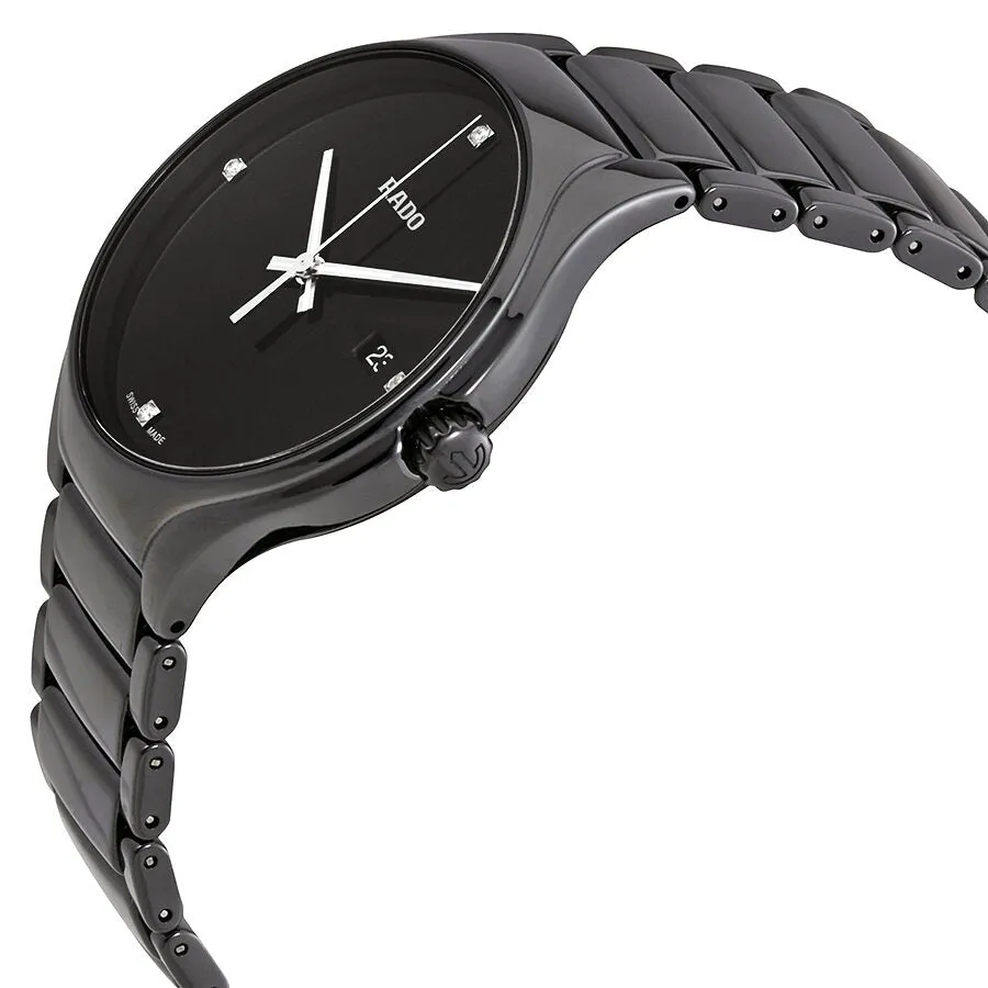 RadoTrue Black Dial Quartz Men's Watch R27238722