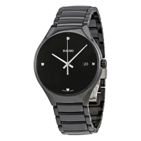 RadoTrue Black Dial Quartz Men's Watch R27238722