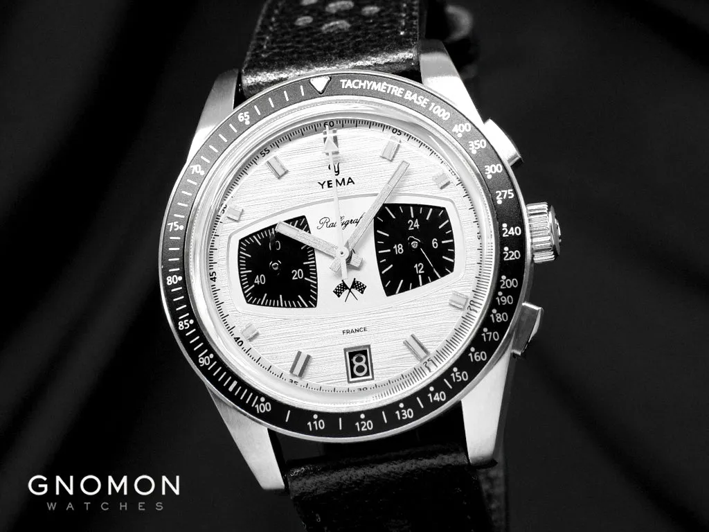 Rallygraf Meca-Quartz II Panda - Leather