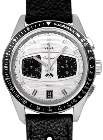 Rallygraf Meca-Quartz II Panda - Leather