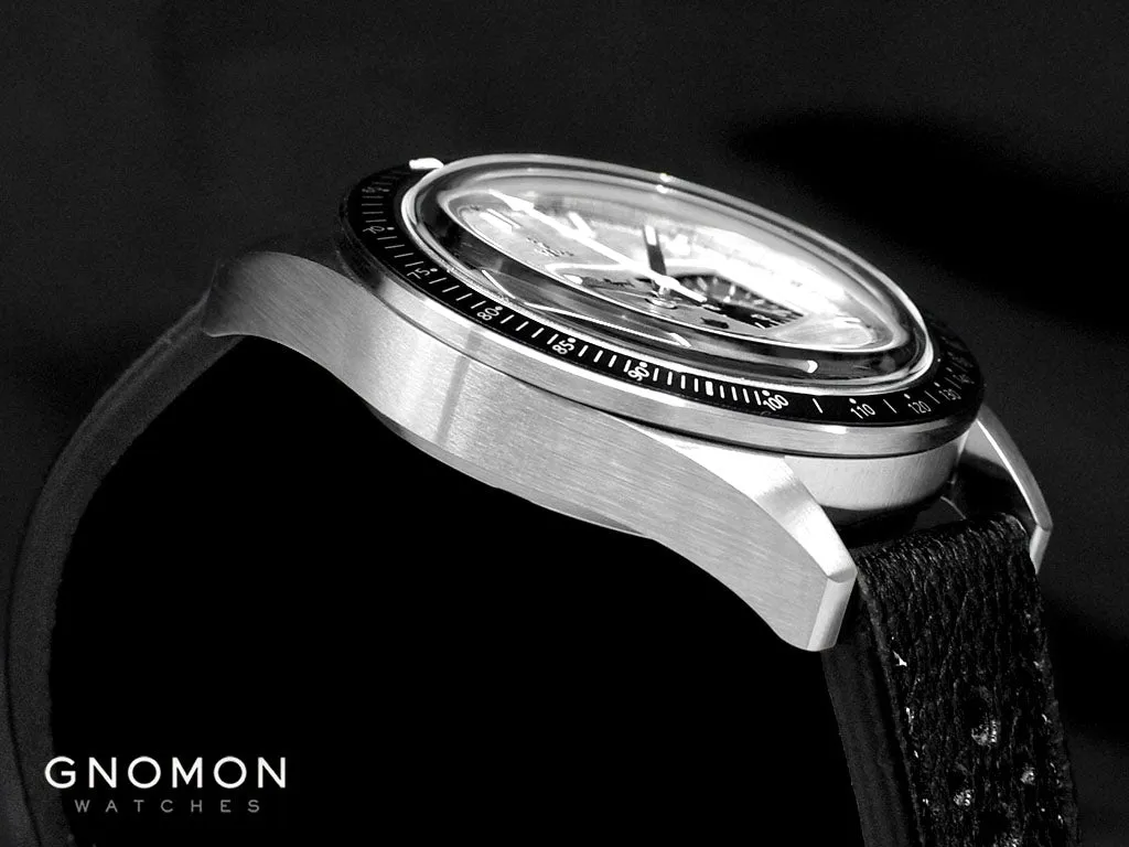 Rallygraf Meca-Quartz II Panda - Leather