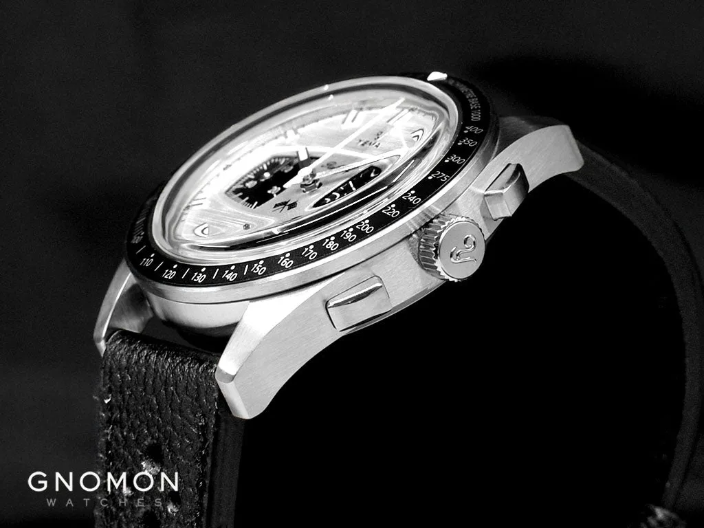 Rallygraf Meca-Quartz II Panda - Leather