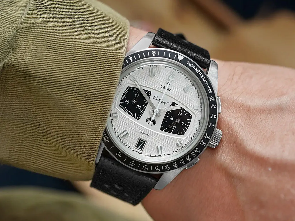 Rallygraf Meca-Quartz II Panda - Leather