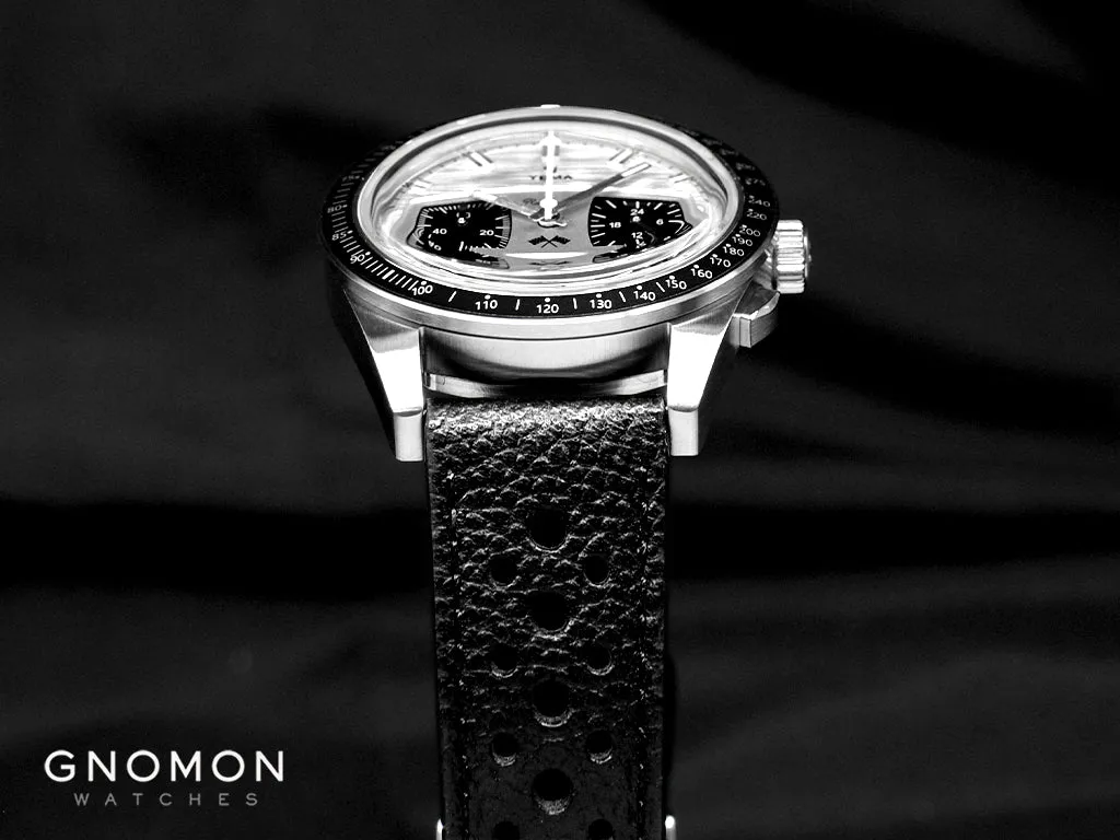 Rallygraf Meca-Quartz II Panda - Leather