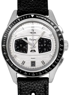 Rallygraf Meca-Quartz II Panda - Leather