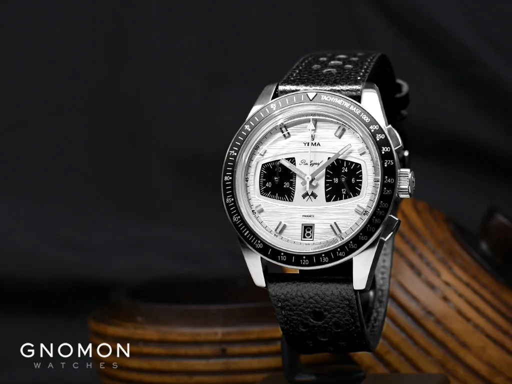 Rallygraf Meca-Quartz II Panda - Leather