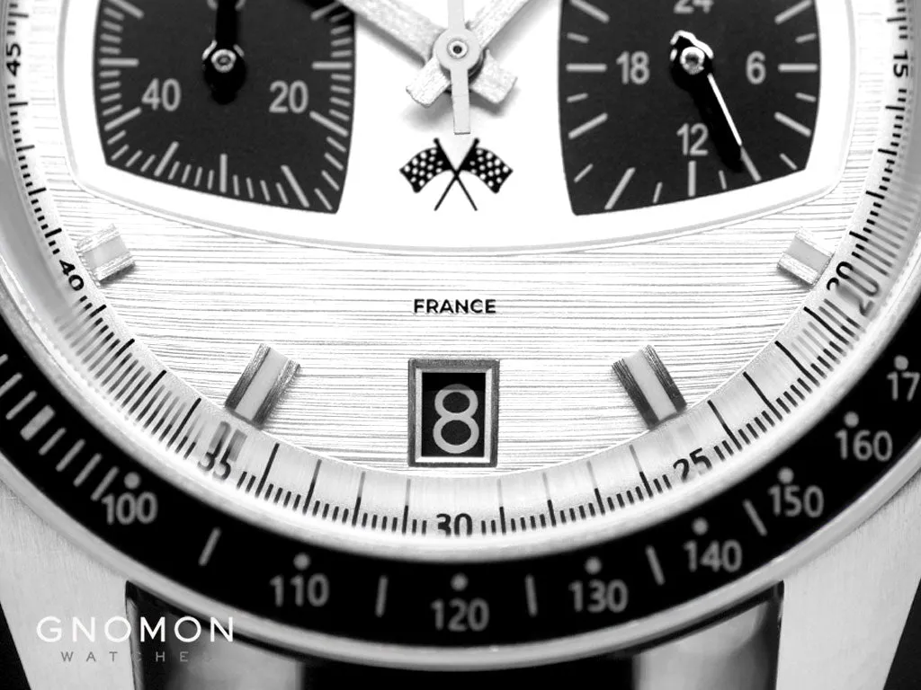 Rallygraf Meca-Quartz II Panda - Leather