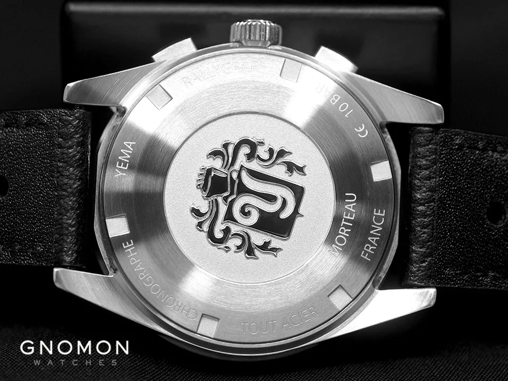 Rallygraf Meca-Quartz II Panda - Leather