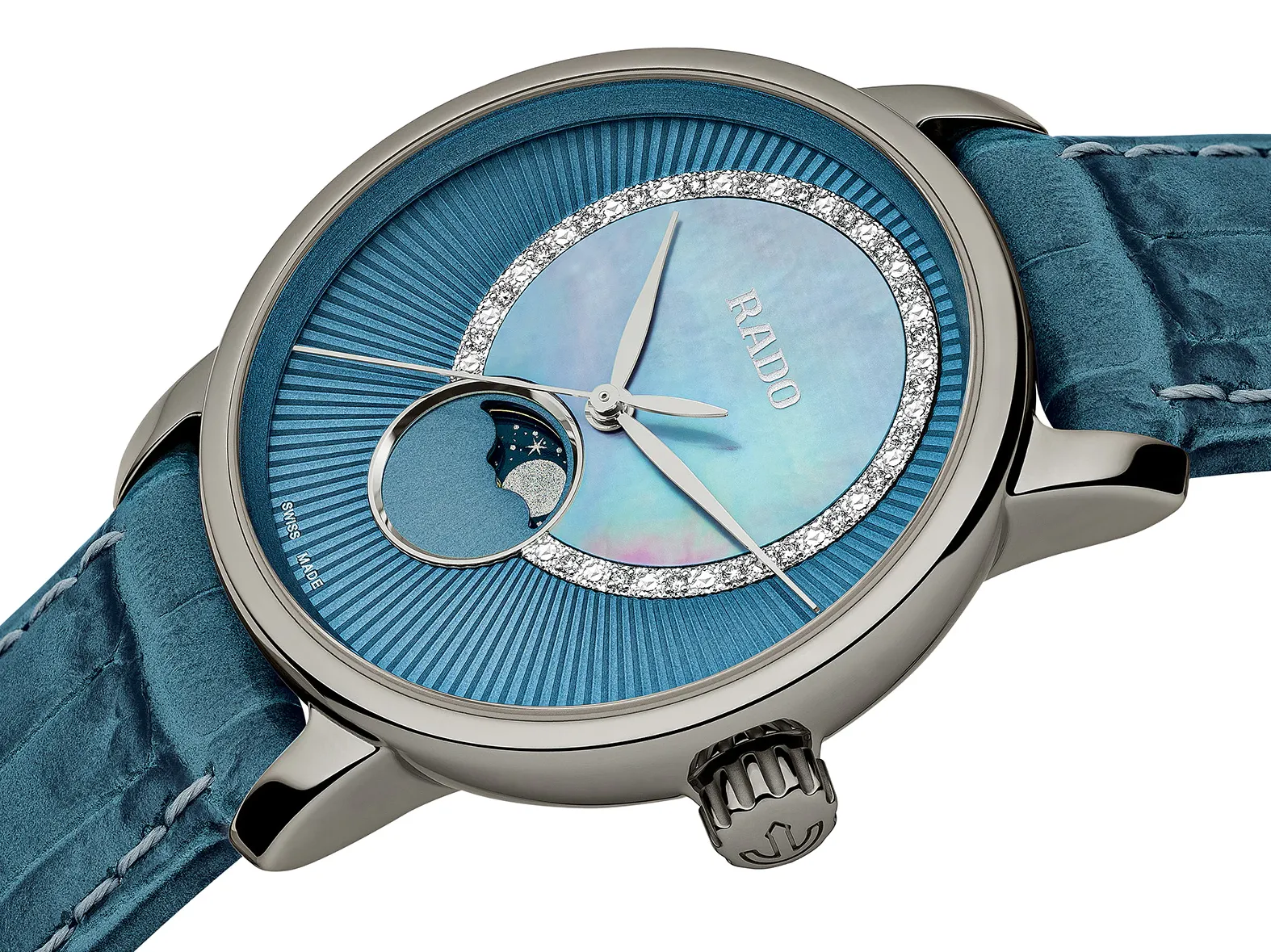 RD Watch DiaMaster Quartz Moonphase