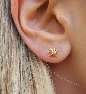 Risa Studs | Gold